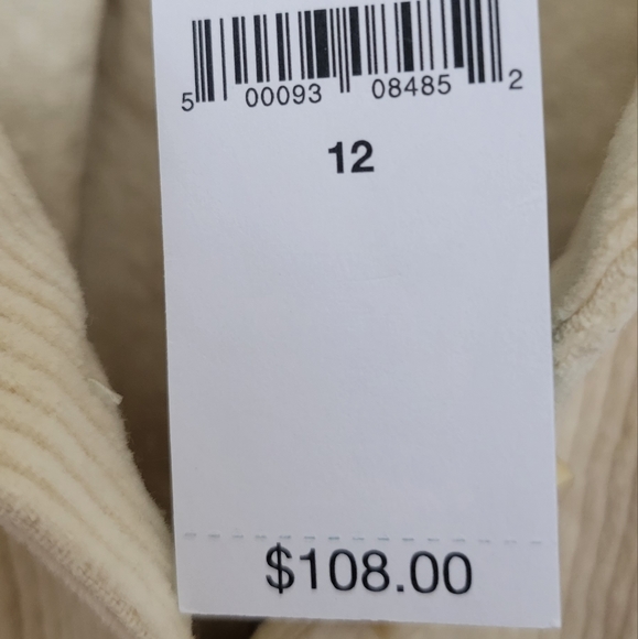 Gap Teen Organic Cotton Corduroy Shirt Jacket - Picture 4 of 12